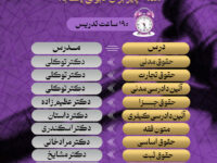 دوره تست پلاس مرکز وکلا